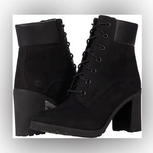 NWT TIMBERLAND Allington Boot size 6. Color: Black